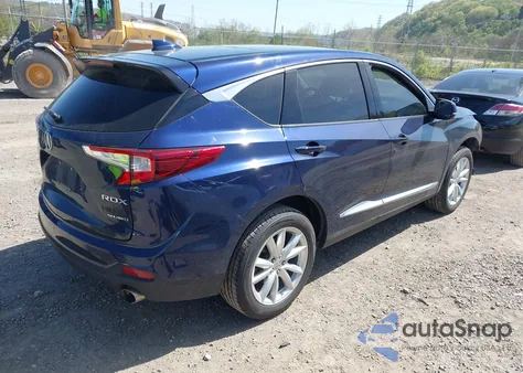 2020 Acura Rdx Standard из США, поврежденный, VIN 5J8TC2H31LL000706